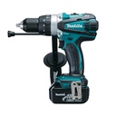 Taladro Percutor 1/2" 18V LXT Incl 2 Bat y Carg Makita DHP458RFE_3