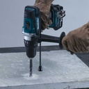Taladro Percutor 1/2" 18V LXT Incl 2 Bat y Carg Makita DHP458RFE_4
