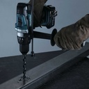 Taladro Percutor 1/2" 18V LXT Incl 2 Bat y Carg Makita DHP458RFE_5