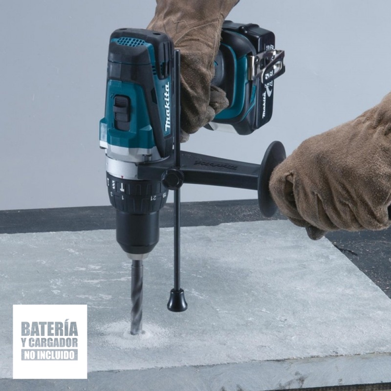 Taladro Percutor 1/2' 18V LXT 84Nm Baretool Makita DHP458Z_3