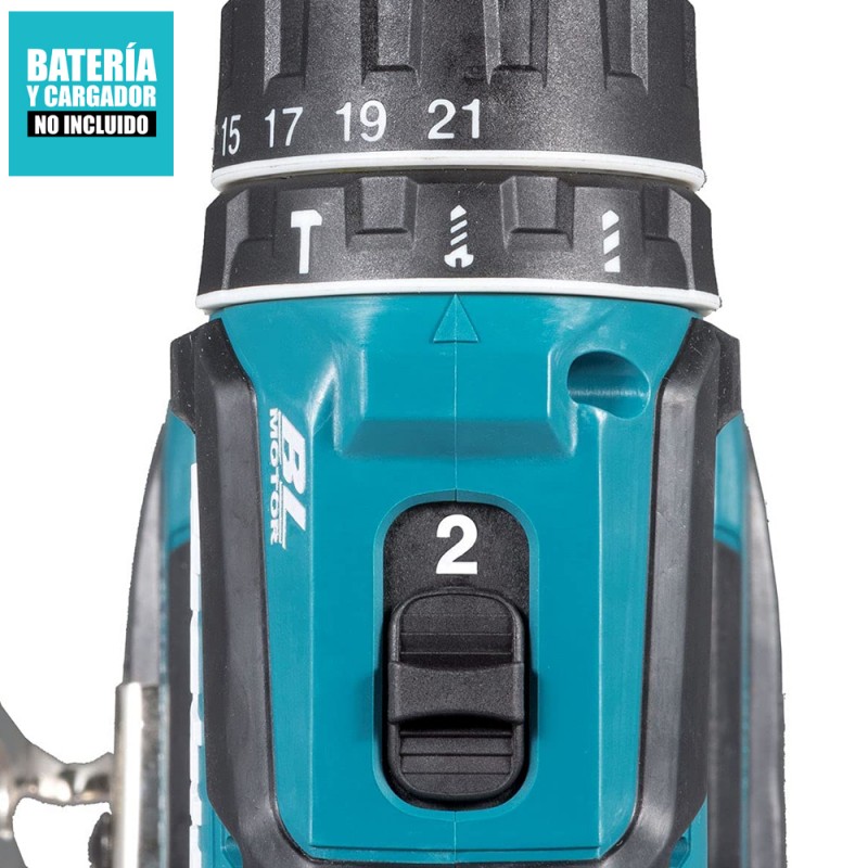 Taladro Percutor 1/2" 18V LXT BL 50Nm Baretool Makita DHP485Z_3