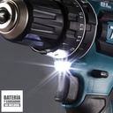 Taladro Percutor 1/2" 18V LXT BL 50Nm Baretool Makita DHP485Z_4