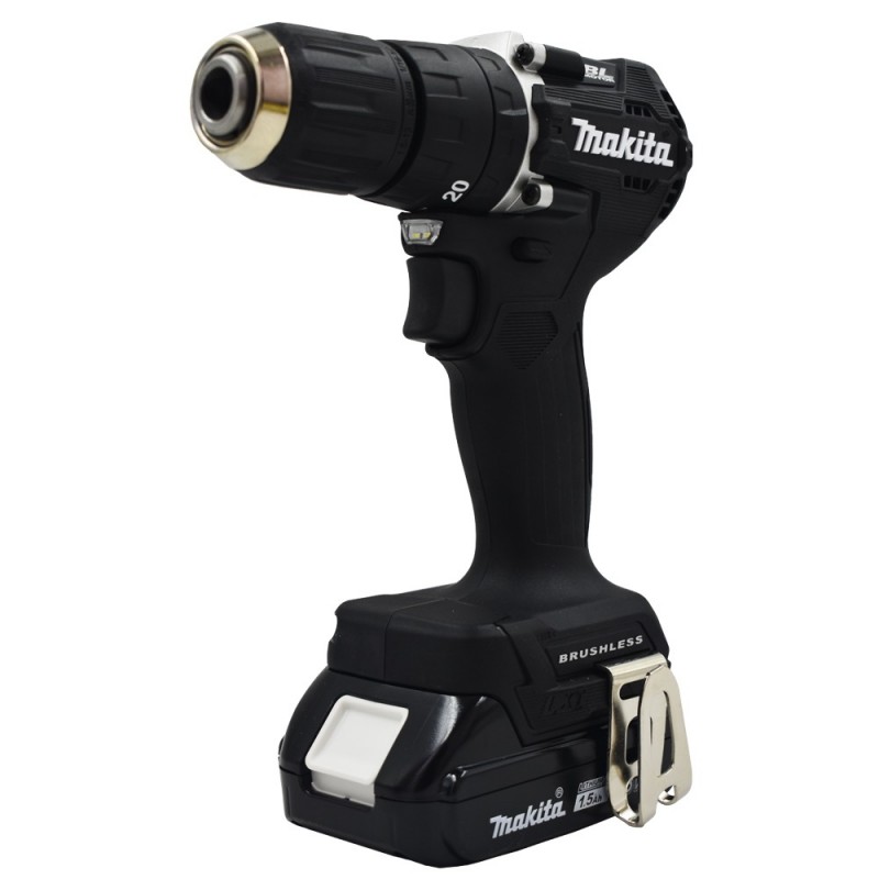 Taladro Percutor 1/2" 18V LXT BL 40Nm 2 Bat 1.5 Ah Makita DHP487YX2B_2
