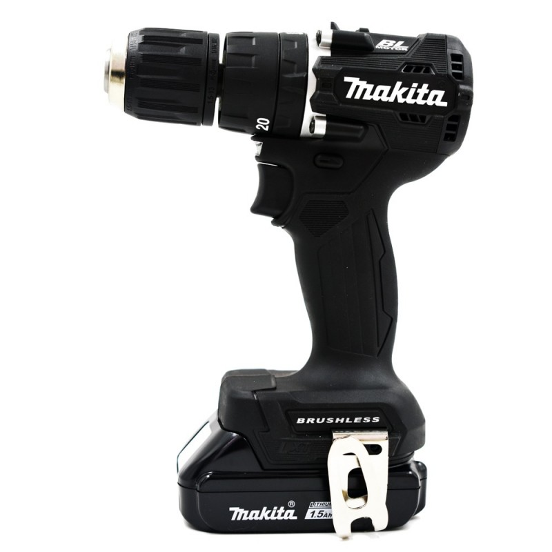 Taladro Percutor 1/2" 18V LXT BL 40Nm 2 Bat 1.5 Ah Makita DHP487YX2B_3