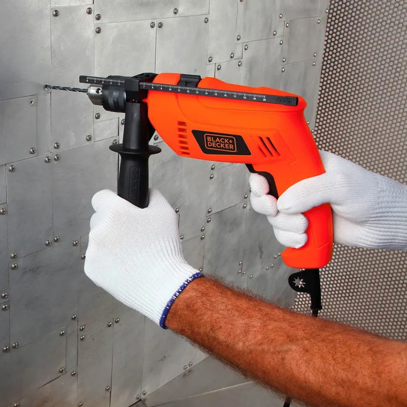 Taladro Percutor 1/2" 550W 45000 gpm Black + Decker HD555-B2_7