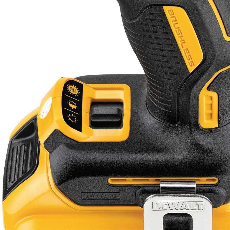 Taladro Percutor 1/2" 20V XR Inc 2 Bat y Carg Dewalt DCD796D2-B2_4