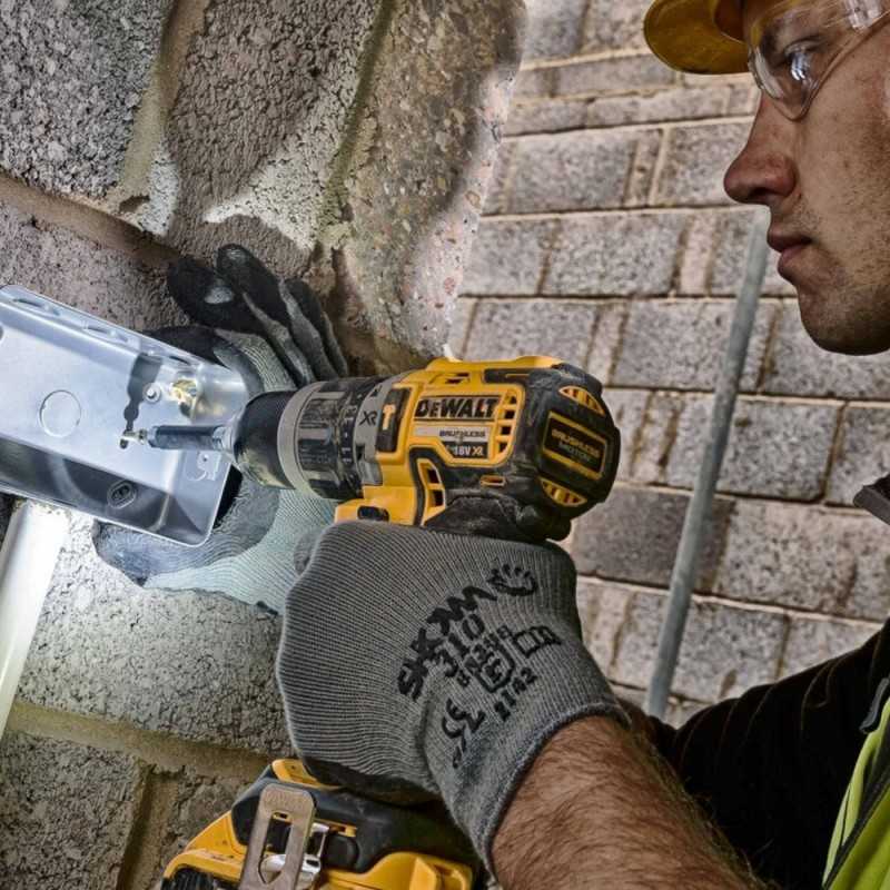 Taladro Percutor 1/2" 20V XR Inc 2 Bat y Carg Dewalt DCD796D2-B2_6