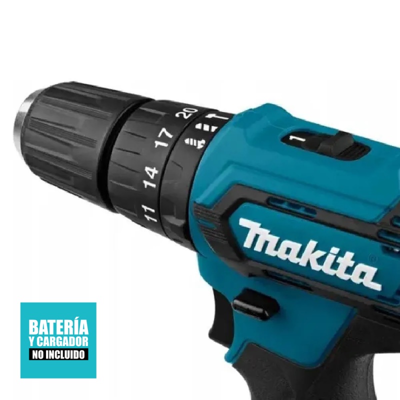 Taladro Percutor 3/8" 12V CXT 30Nm Baretool Makita HP333DZ_2