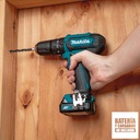 Taladro Percutor 3/8" 12V CXT 30Nm Baretool Makita HP333DZ_7