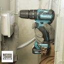 Taladro Percutor 3/8' 12V CXT BL 32Nm Baretool Makita HP332DZ_4