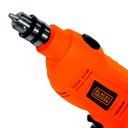 Taladro Percutor 3/8" 550W 46400 gpm Black+Decker TB555-B2_2