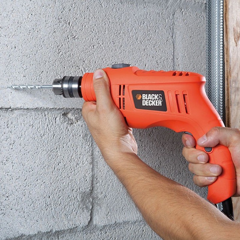 Taladro Percutor 3/8" 550W 46400 gpm Black+Decker TB555-B2_4