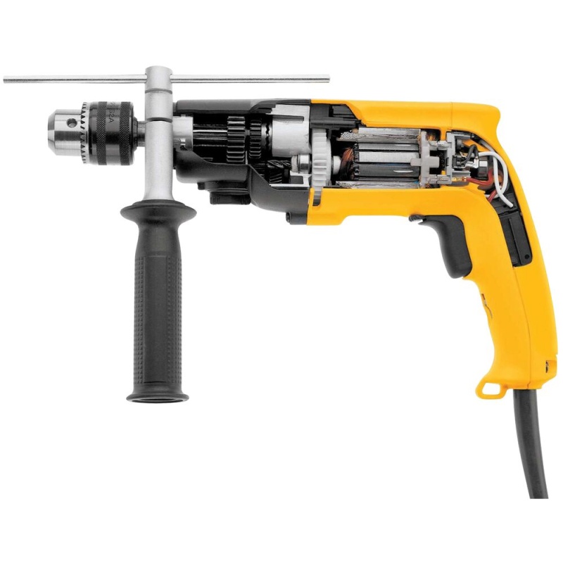 Taladro Percutor 1/2" 800W 2700 rpm Dewalt DW505-B2_5