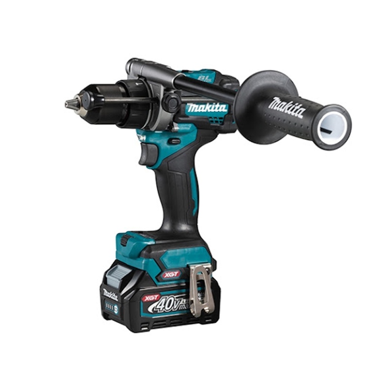 Taladro Percutor 1/2" 40V XGT BL 125Nm 2 Bat 4.0 Ah Makita HP001GM201_2