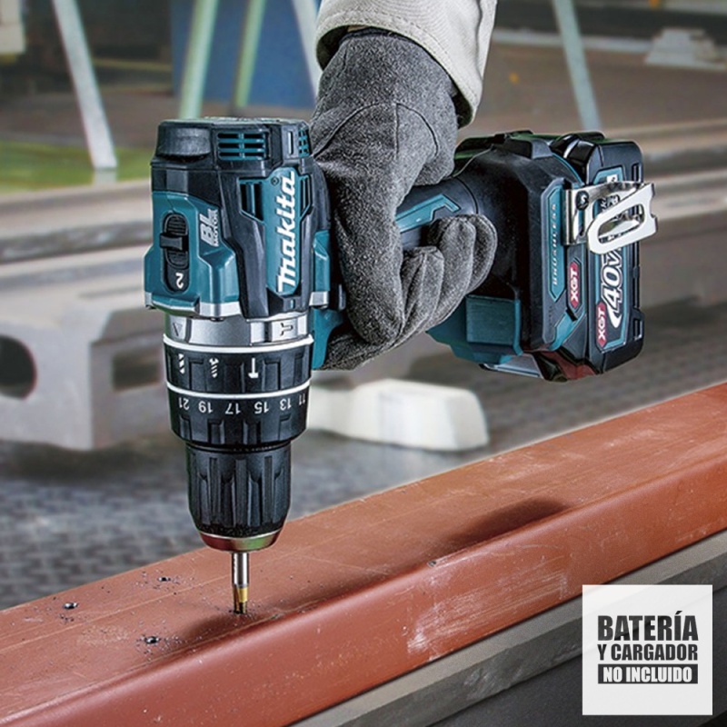 Taladro Percutor 1/2' 40V XGT BL 65Nm Baretool Makita HP002GZ_4