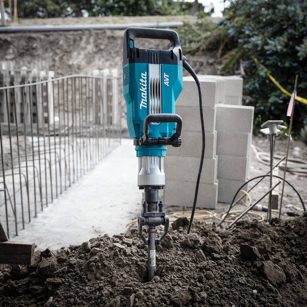Martillo Demoledor Hexagonal 1850W + Maletin plástico HM1512 Makita