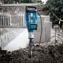 Martillo Demoledor Hexagonal 1850W + Maletin plástico HM1512 Makita