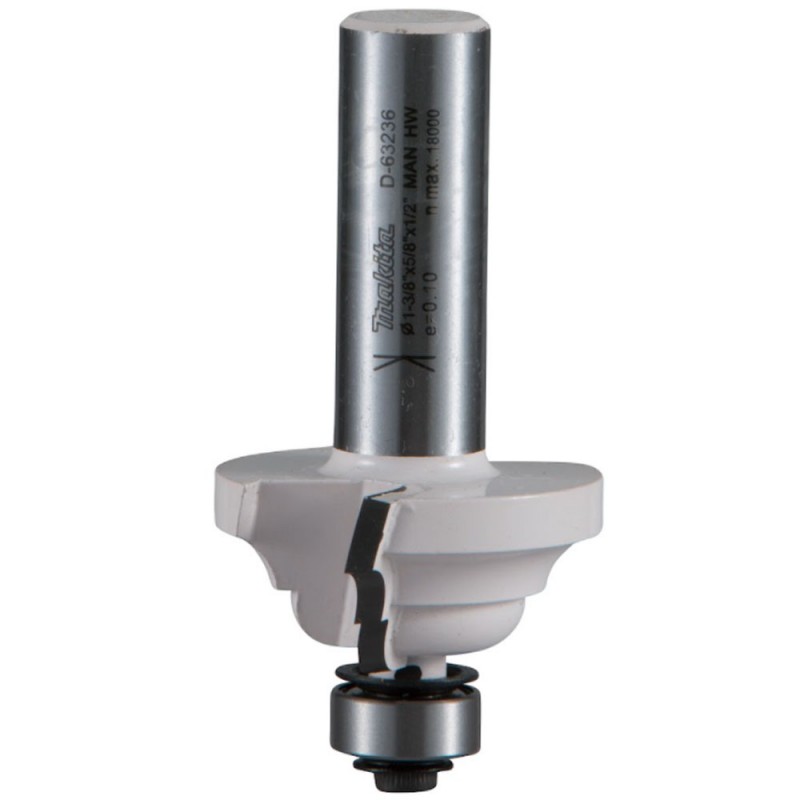 Fresa Moldura Clásica 1 3/8" x 1/2" con Rodaje Makita D-63236_2