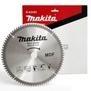 Disco de sierra para melamine 10" x 25.4 mm x 2.60 mm 84 Dientes D-62452 Makita_2