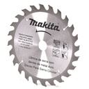 Disco de sierra para madera TCT (6-1/2 x20 mm x2.0mm) 24 DIENTES Reductor 5/8"_2