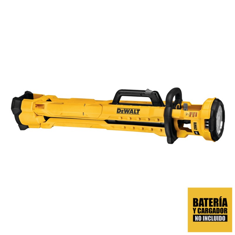 Linterna Trabajo Led 20 V 3000 Lm (Sin Baterias/Sin cargador) Dewalt DCL079B_4