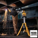 Linterna Trabajo Led 20 V 3000 Lm (Sin Baterias/Sin cargador) Dewalt DCL079B_6
