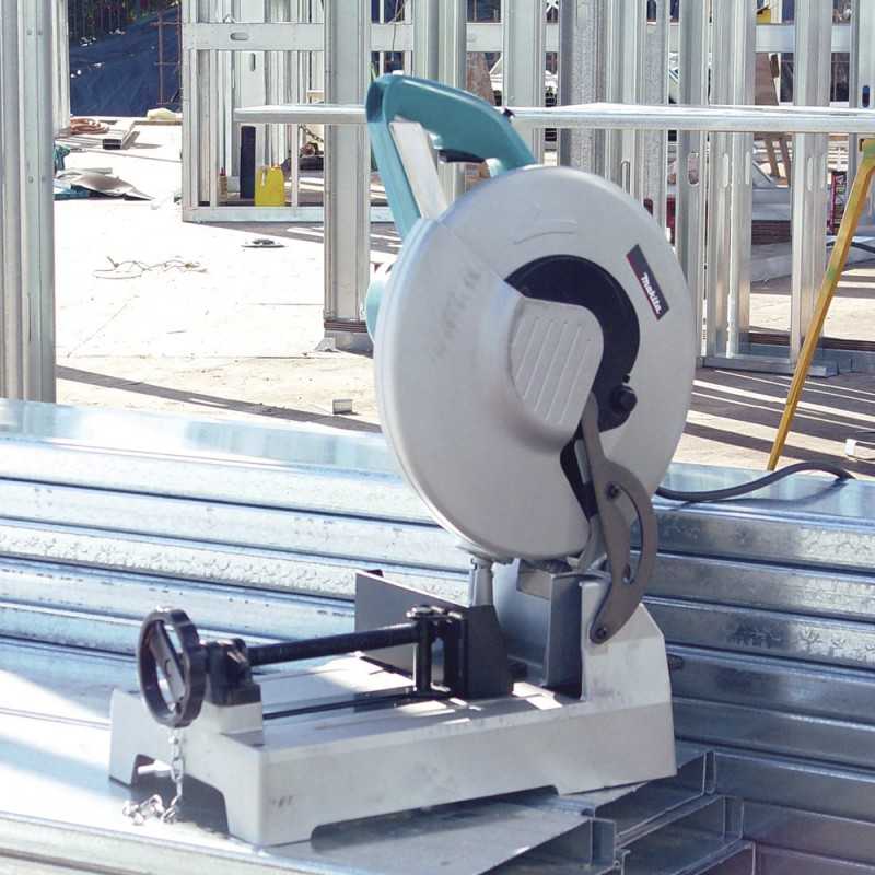 Tronzadora de Metal 12" 1750W 1300 rpm para Discos Carburados Makita LC1230_4