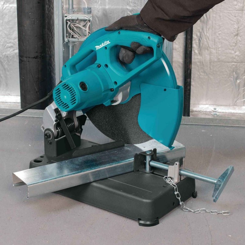 Tronzadora de Metal 14" 2200W 3800 Rpm Makita LW1401_7