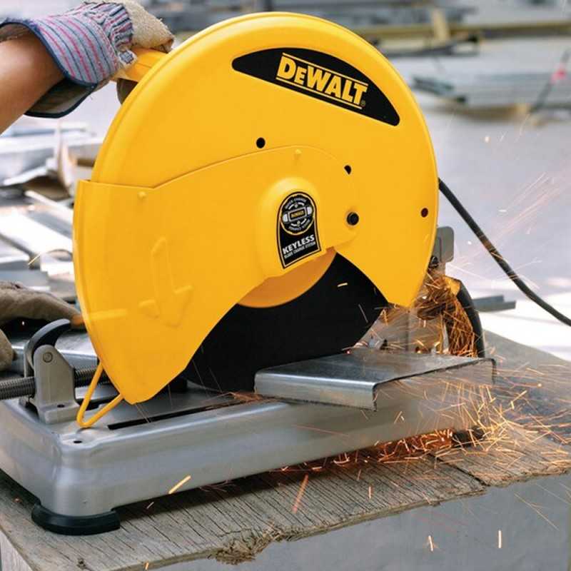 Tronzadora de Metales 14" 2200W C.C. Dewalt D28715-QS_3