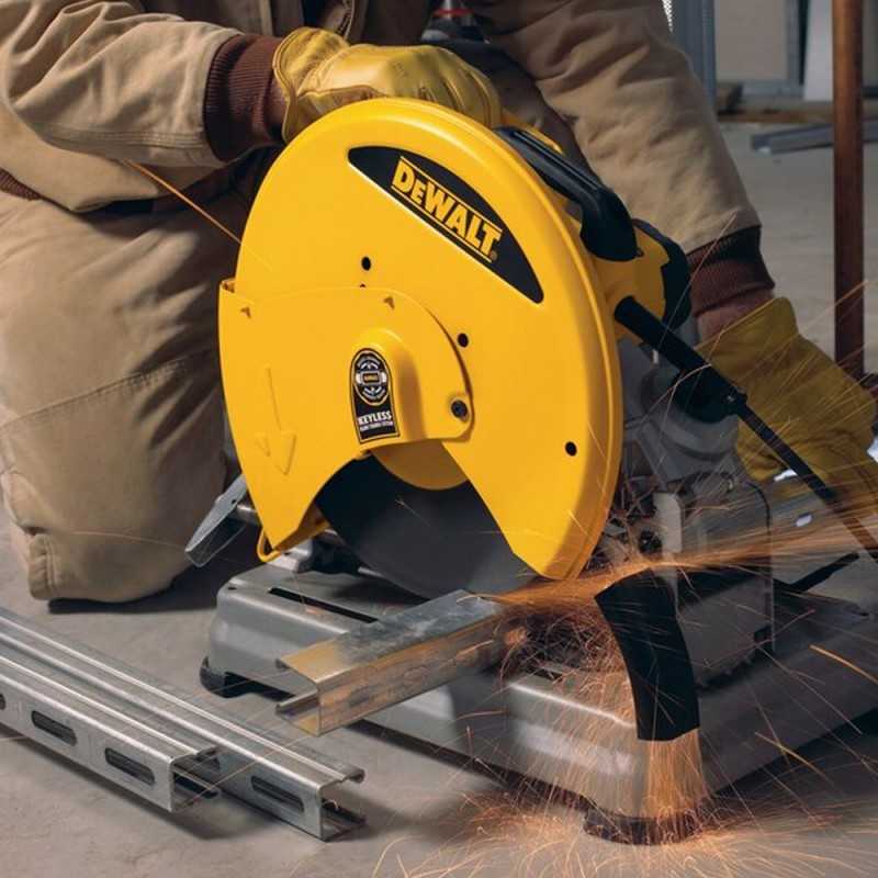 Tronzadora de Metales 14" 2200W C.C. Dewalt D28715-QS_6