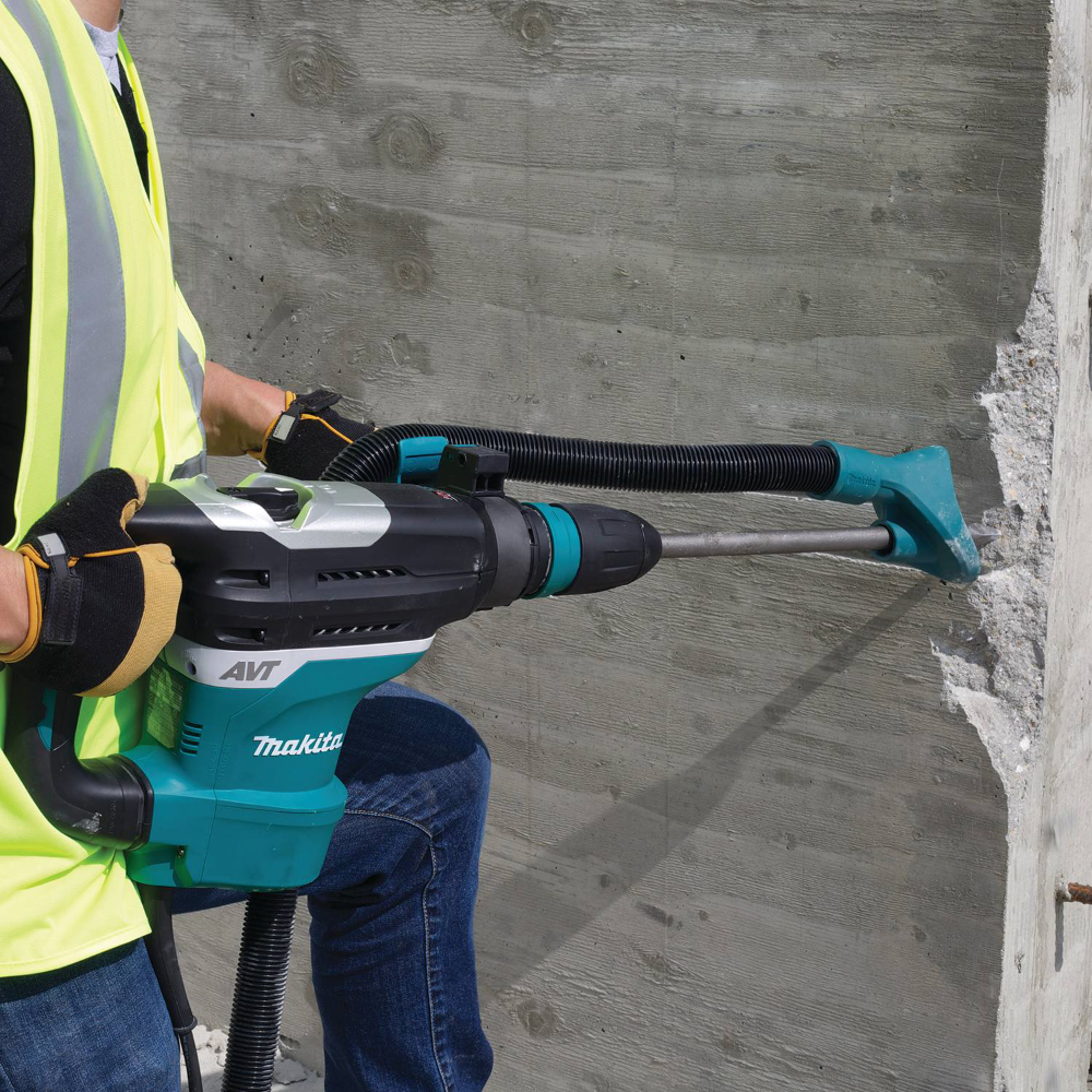 Rotomartillo SDS Max 1510W + Maletin plástico HR5212C Makita