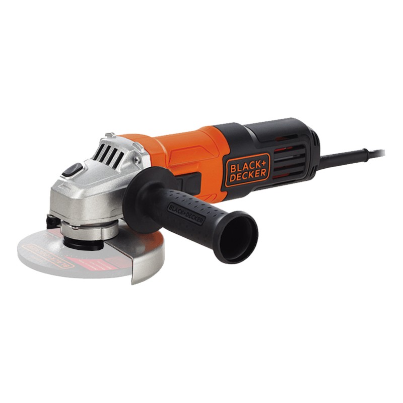 Amoladora Angular 4 1/2" 650W 12000 rpm Black+Decker