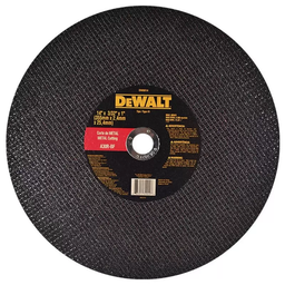 [DW0014] Disco Abrasivo Tronzadora 14" x 7/64" (3.0mm) x 1" Dewalt (E)