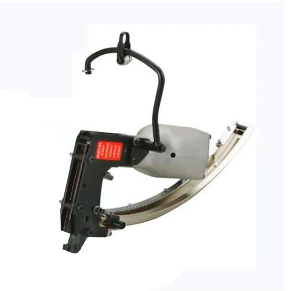 Grapadora Colchonera Envarilladora Grapa en Tira (Model Curve) Ann Chain