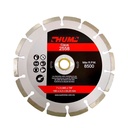 Disco Diamantado Segmentado Hum 7" (175 mm) 0.09" (2 mm) Austromex (E)