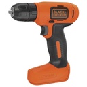 Taladro Atornillador 3/8" 8V LD008-B2C Black & Decker B&D