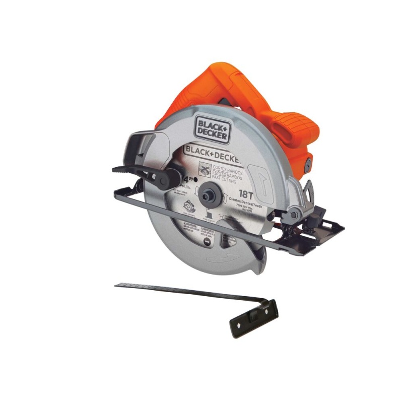 Sierra Circular 7-1/4" 1400W 5000Rpm + 1 Disco Black & Decker B&D