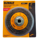 Cepillo de Rueda Rizada 4" x M14 Dewalt