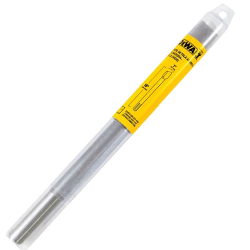 Cincel SDS MAX Punta Plana 16" * 1" (400mm*25mm) Dewalt