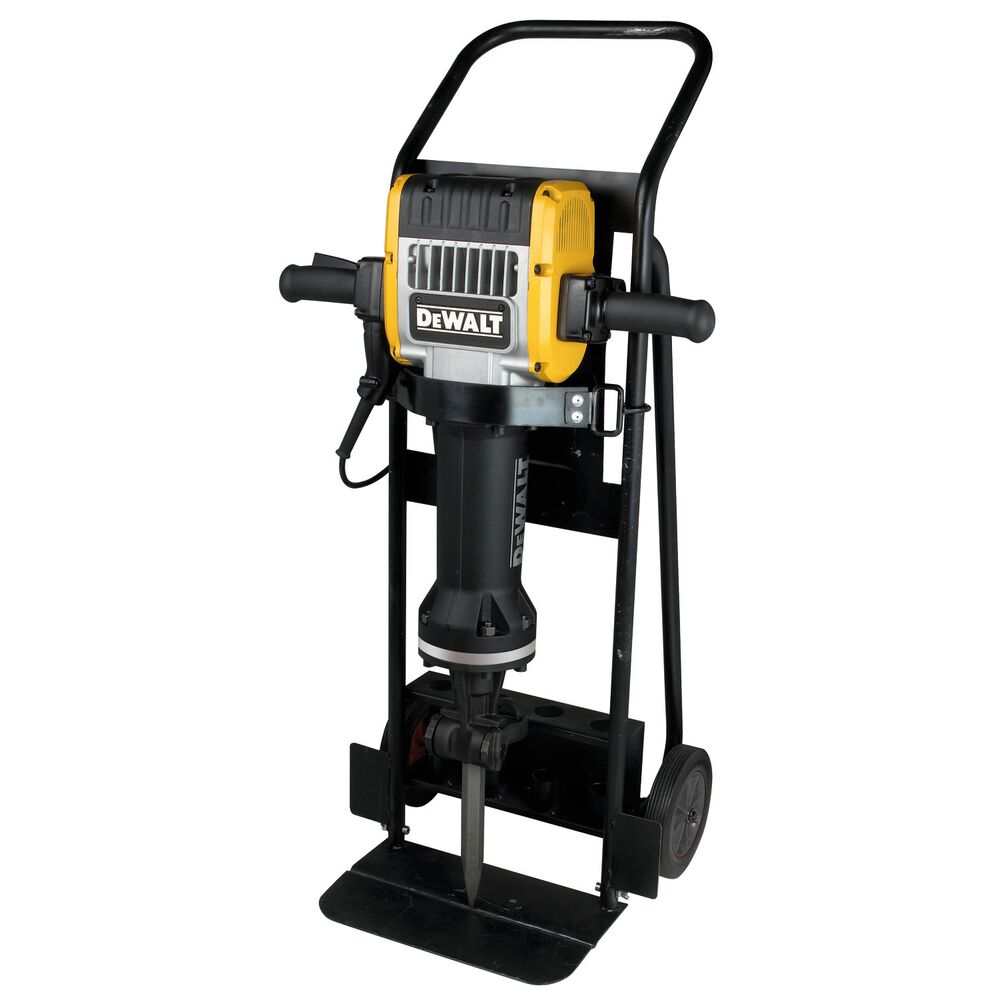 Martillo Demoledor Rompepavimento 1-1/8" 2100W (30 Kg.)+ Carrito D259804 + 3 Cinceles D25980-K29 Dewalt (E)
