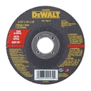 Disco Abrasivo Corte Metal 4-1/2" x 1/8" (3.2 mm) Dewalt