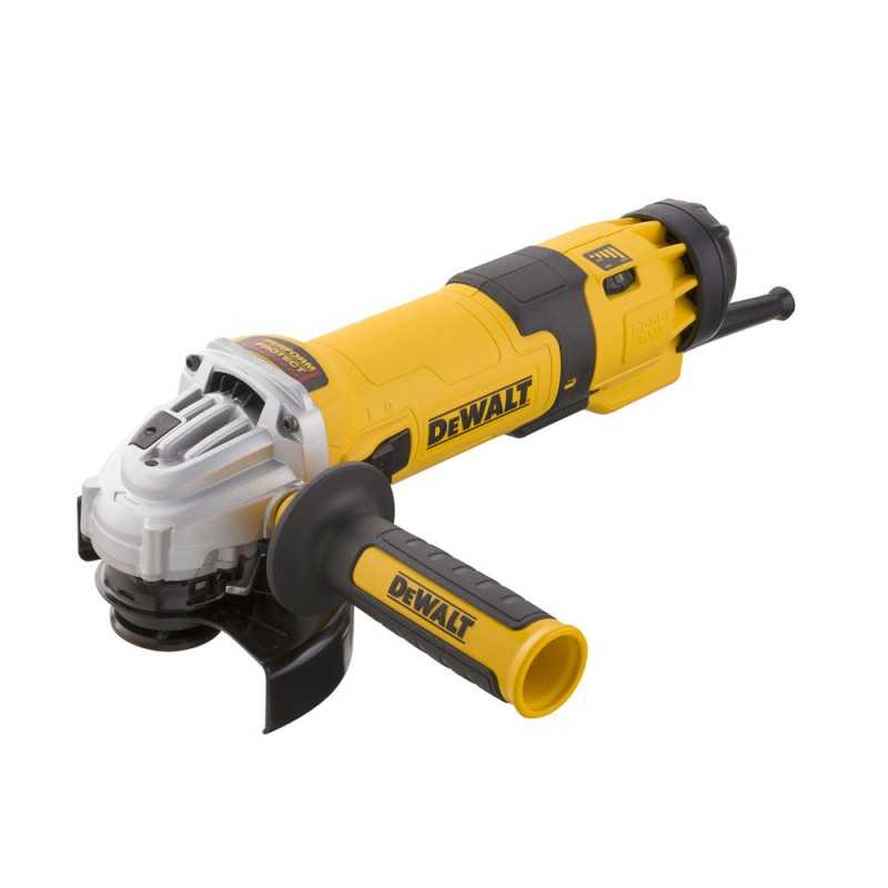 Esmeril / Amoladora 4-1/2" 1500w 1100rpm veloc. variable Dewalt