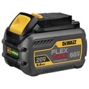 Bateria Flexvolt 20V/60V 6.0 Ah DCB606-B3 Dewalt