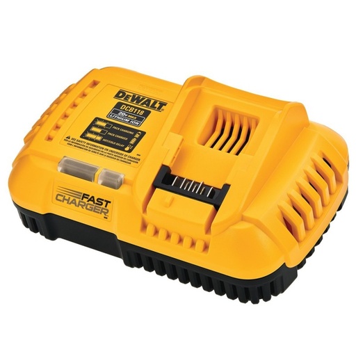 [DCB118-B2] Cargador Rápido de Baterias Flexvolt 20V/60V Dewalt