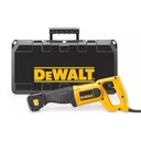 Sierra Sable Electrica 1-1/8" Longitud 1200W + Caja Plastica Dewalt