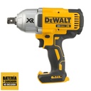 Llave de impacto 20V XR brushess alto torque 3/4" con yunque de retención de anillo Dewalt