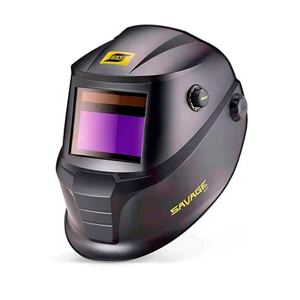 Careta de Soldar Fotosensible Savage  A40 Black Esab