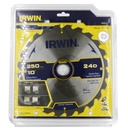 Disco Sierra Circular / Inglete 10'' x 24T, 30 Mm Irwin