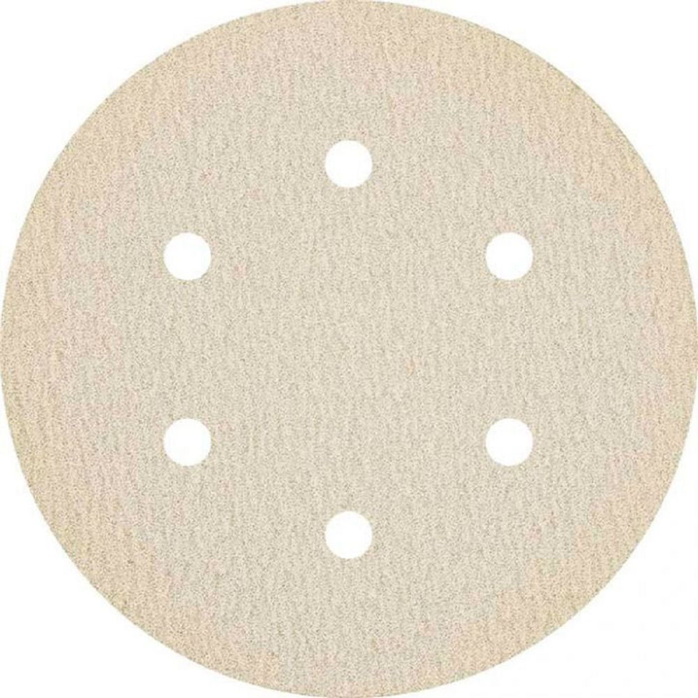 Discos Lija con Velcro 5" G240 Sc/Ps33Bk/240/S/125/Gls5 Klingspor