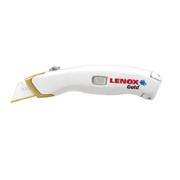 [20353] Cuchilla Gold Titanium Cambio Rápido - Retractil (Inc. 3 Navajas) Lenox (E)